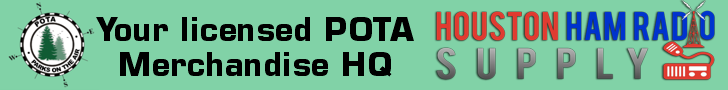 Houston Ham Radio Supply Advertisment Banner